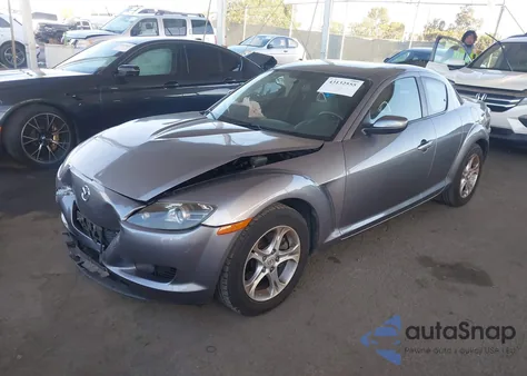 2005 Mazda Rx-8 Sport Automatic from USA, damaged, VIN JM1FE17N150159345